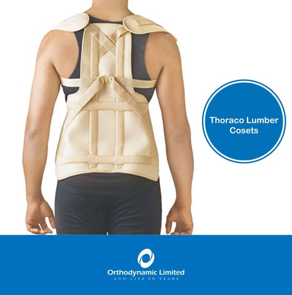Rigid Thoracolumbar Appliance – Corset (TLSO) – Orthodynamic Ltd