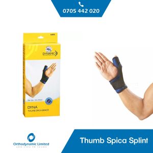 Thump spica splint