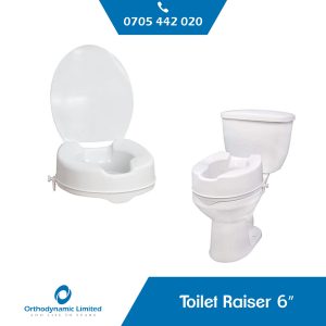 Toilet raiser without handles