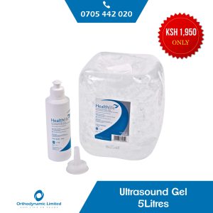 Ultrasound Gel 5 Litres