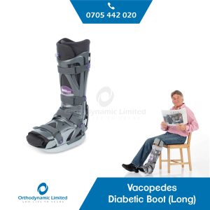 VACOpedes Diabetic Boot Long