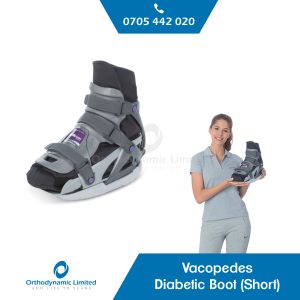 VACOpedes Diabetic Boot short