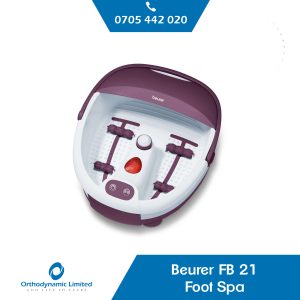 Beurer FB 21 foot spa