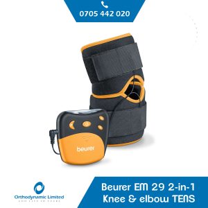 Beurer EM 29 2-in-1 knee and elbow TENS