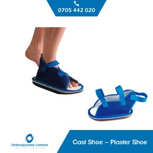 Cast Shoe - Plaster Shoe
