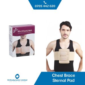 Chest Brace Sternal Pad