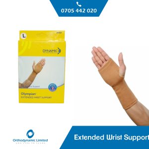 Elastic extended Wrist Support