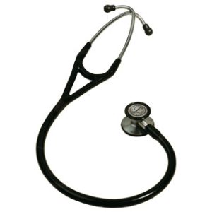 3M Littmann Cardiology III Stethoscope 3128, Black Tube