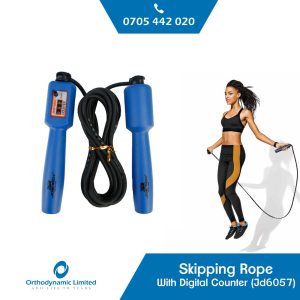 skipping rope with a digital counter